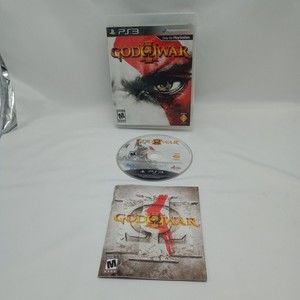 God of War III (Sony PlayStation 3, 2010) Pre Owned